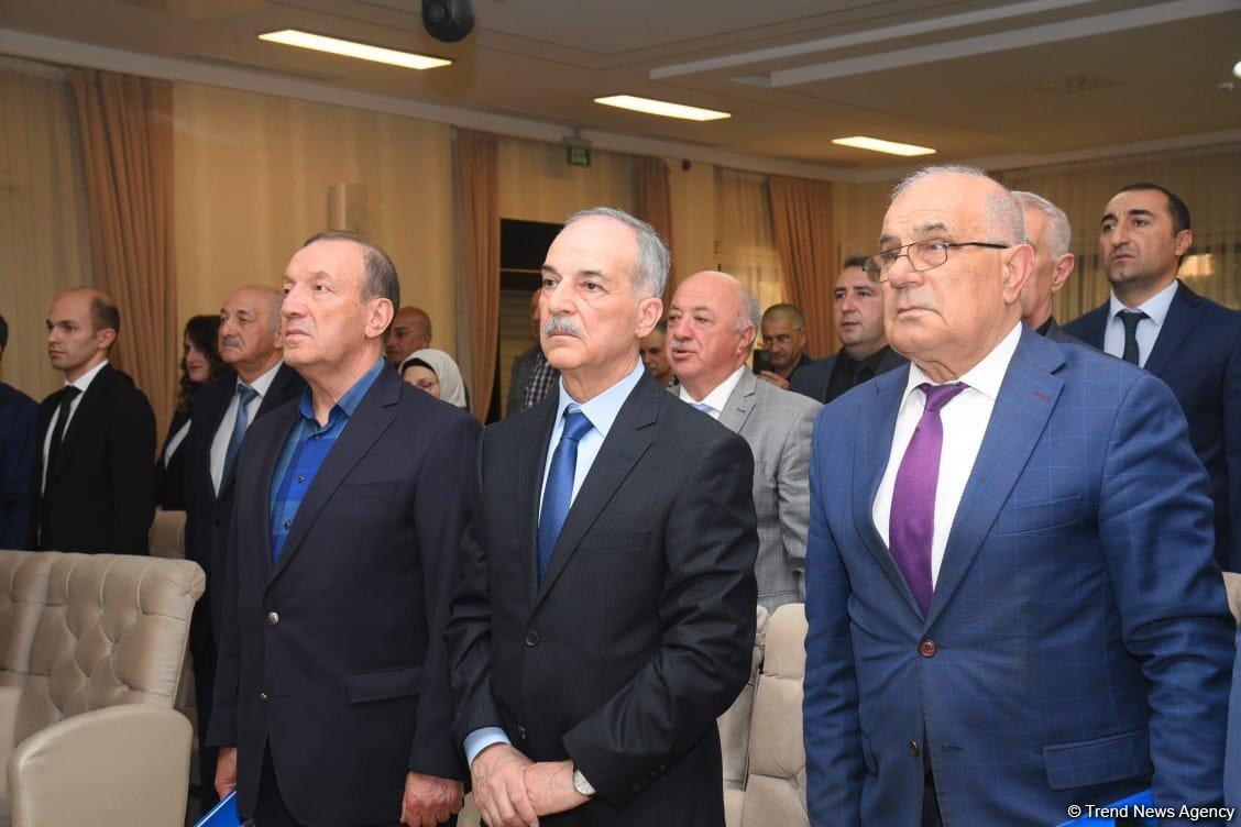 "Seyfulla Qasımov" kitabının təqdimatı keçirilib