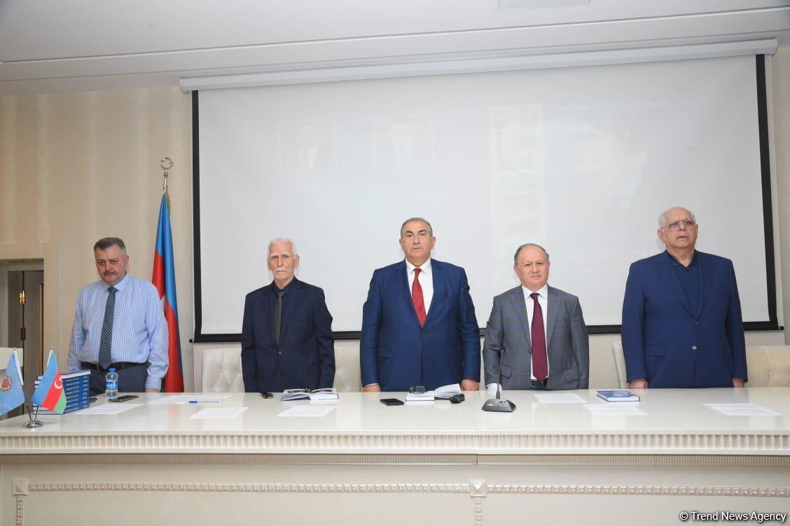 "Seyfulla Qasımov" kitabının təqdimatı keçirilib
