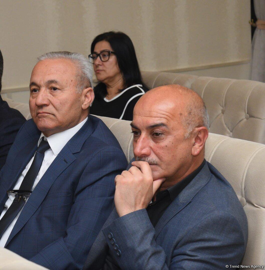 "Seyfulla Qasımov" kitabının təqdimatı keçirilib