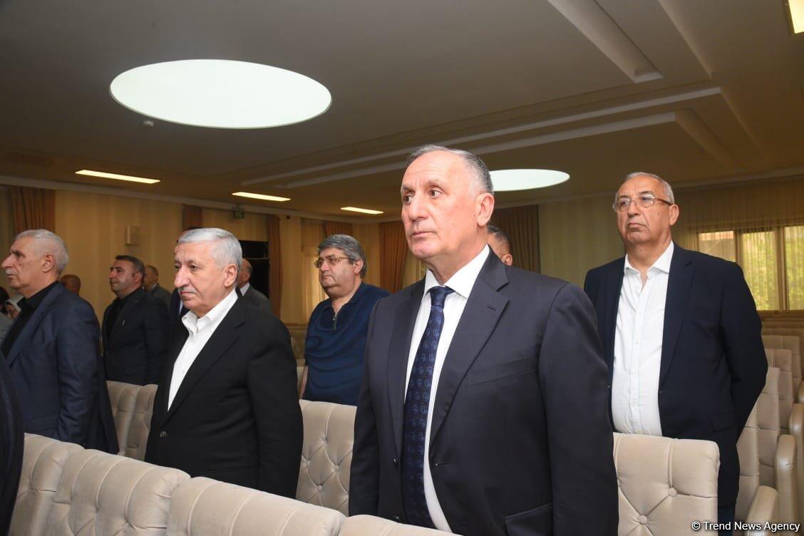 "Seyfulla Qasımov" kitabının təqdimatı keçirilib