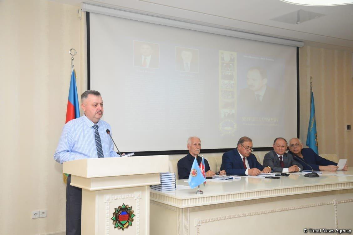 "Seyfulla Qasımov" kitabının təqdimatı keçirilib
