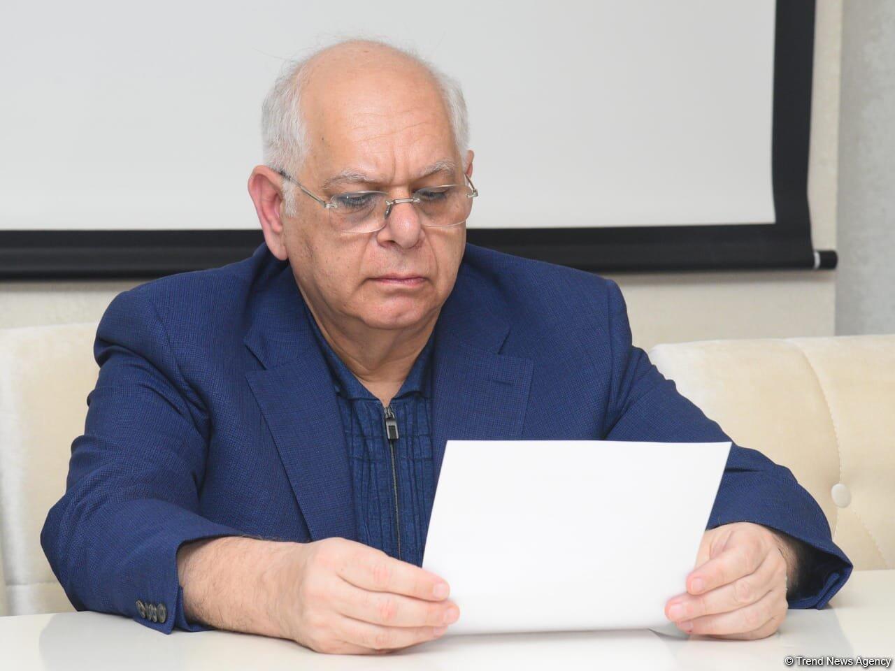 "Seyfulla Qasımov" kitabının təqdimatı keçirilib