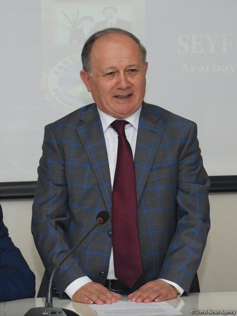 "Seyfulla Qasımov" kitabının təqdimatı keçirilib