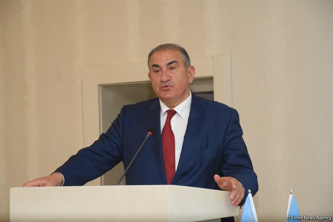 "Seyfulla Qasımov" kitabının təqdimatı keçirilib