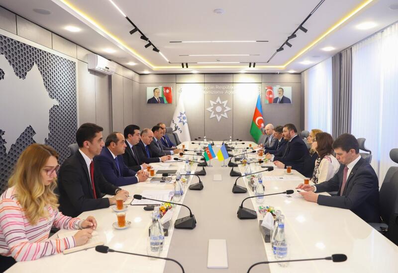 Киев хочет сотрудничать с Баку в сфере гуманитарного разминирования