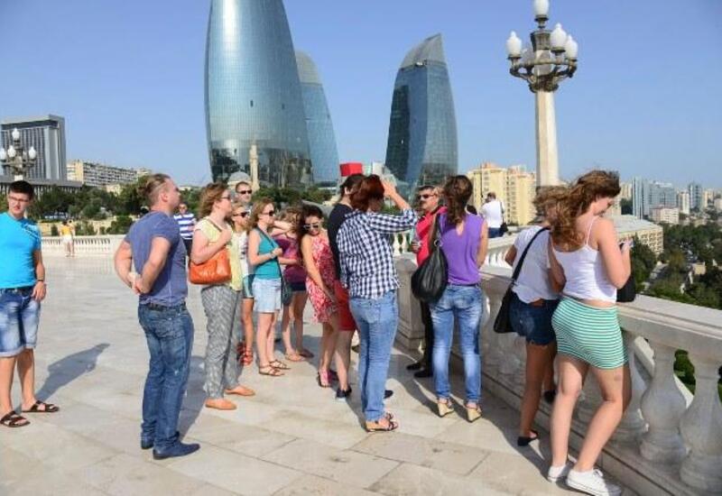Азербайджан становится всё привлекательнее для иностранных туристов