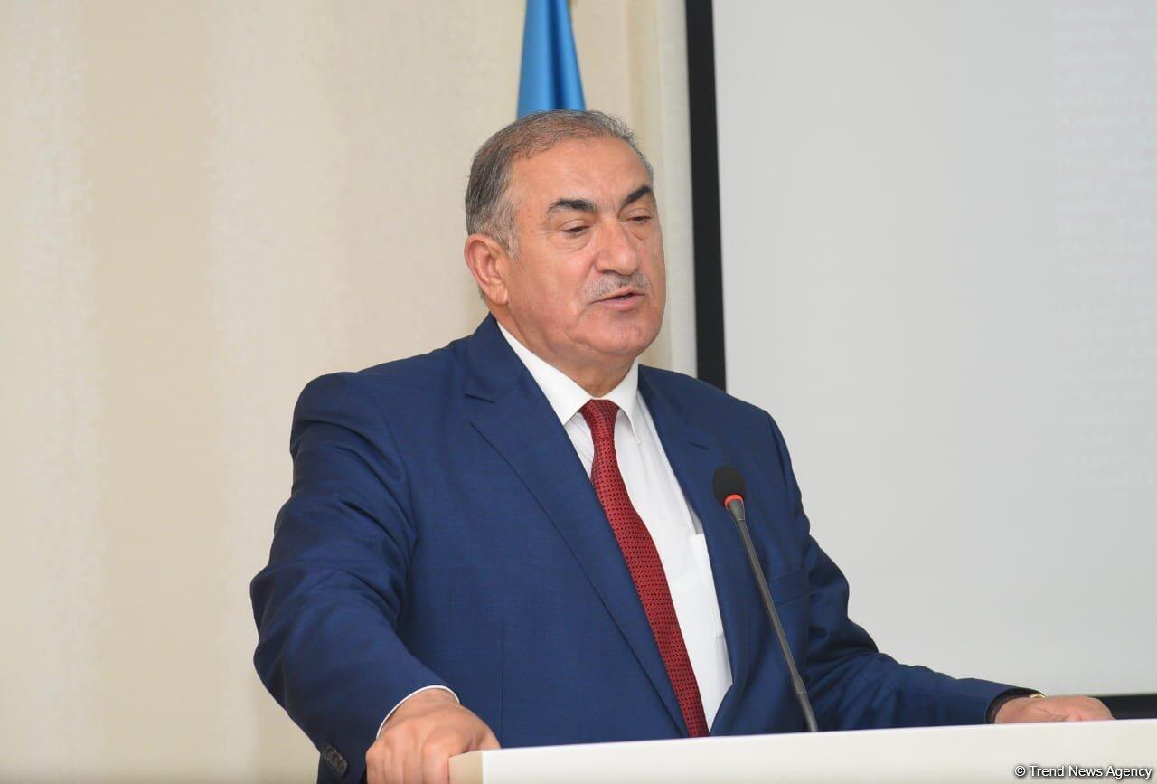 "Seyfulla Qasımov" kitabının təqdimatı keçirilib