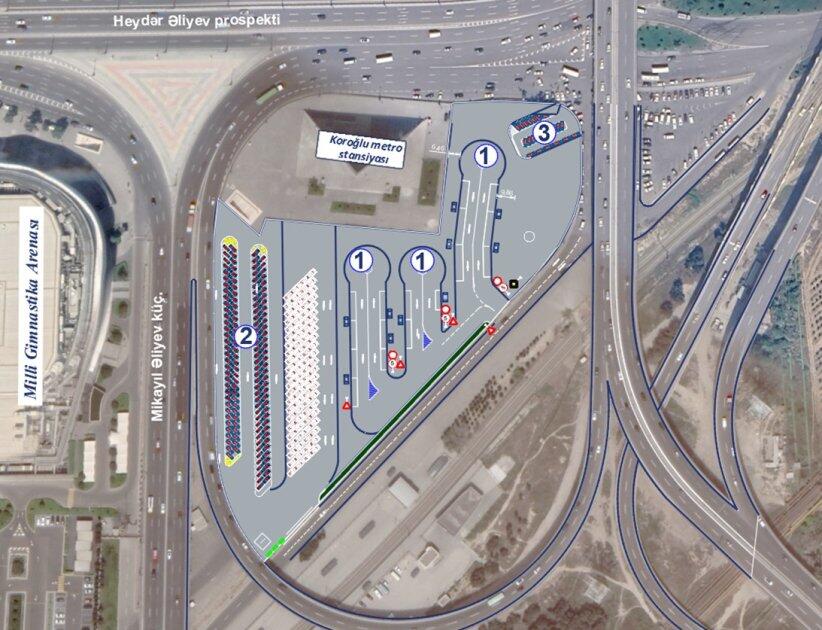 Рядом с этой метростанцией создается центр транспортного обмена
