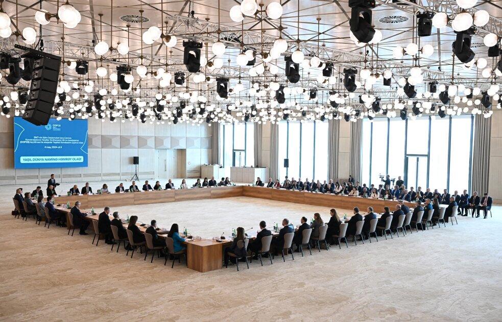 Состоялось третье заседание оргкомитета COP29