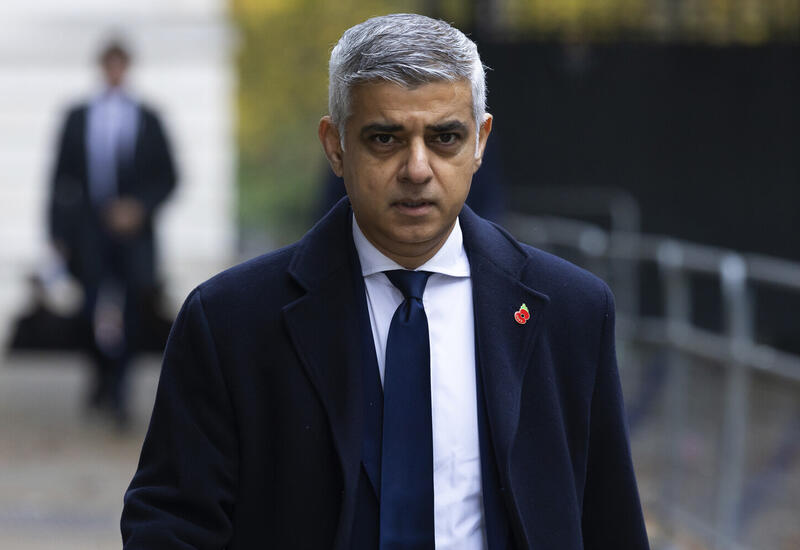 Sadiq Xan üçünçü dəfə Londonun meri seçilib
