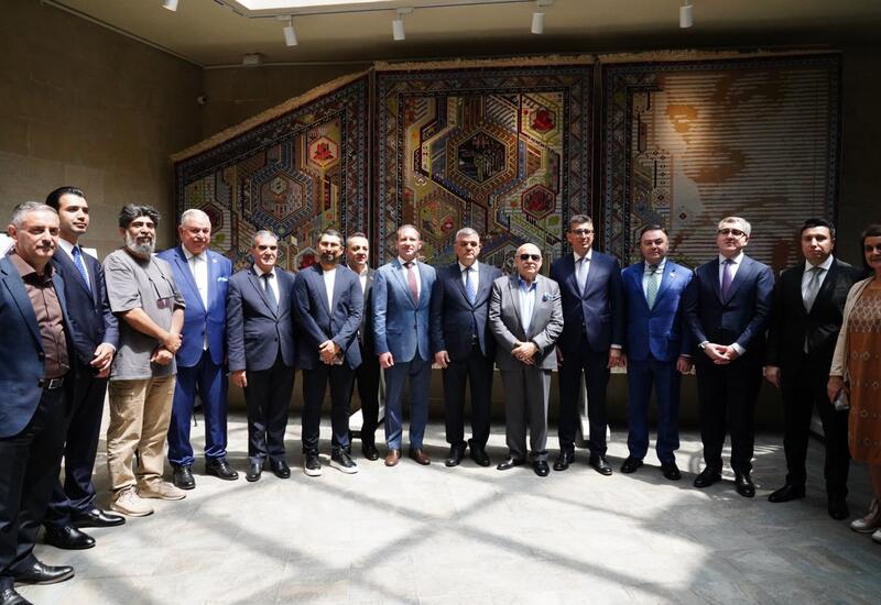 İçərişəhərdə Milli Xalça Festivalının açılışı baş tutub