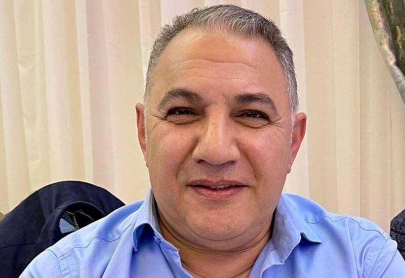 Ədalət Şükürov həyat yoldaşı ilə birgə