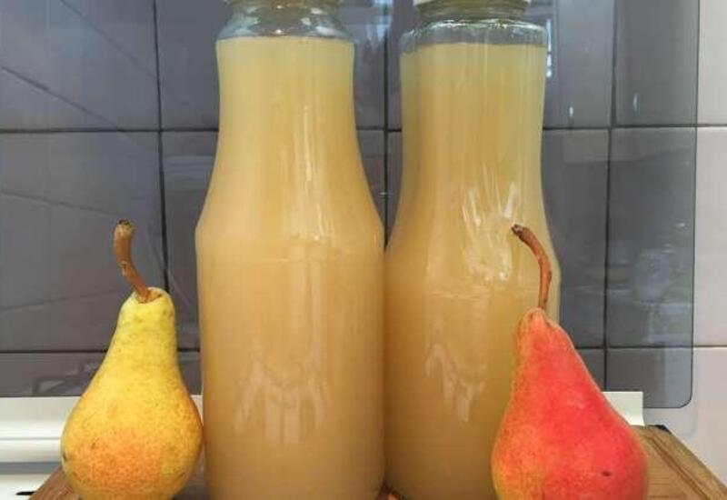 Armud şirəsi 10 xəstəliyin dərmanı imiş