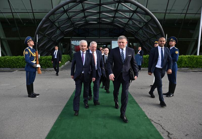 Slovakiya baş nazirinin Azərbaycana səfəri başa çatıb