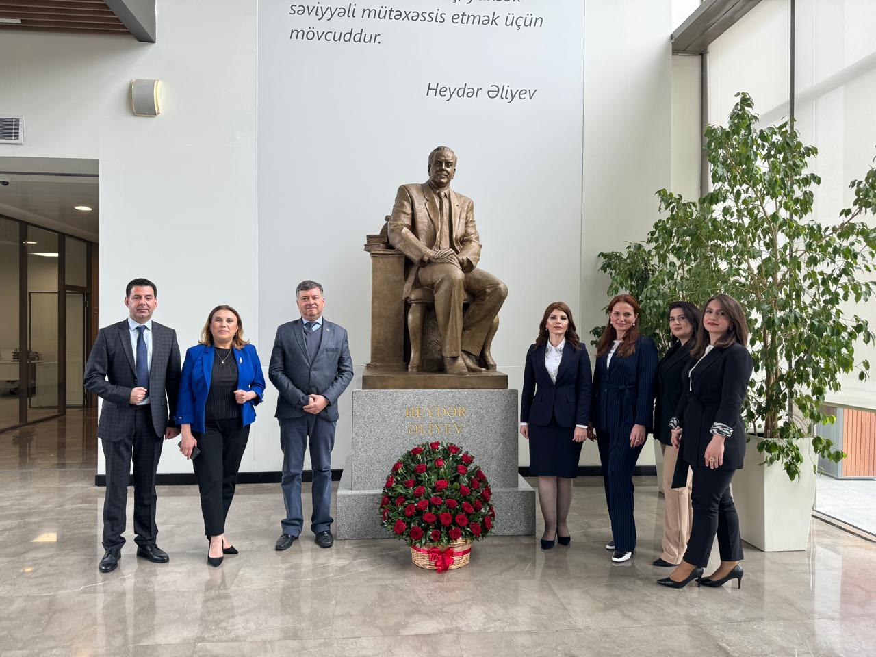 “Ana dilimiz və təhsil” layihəsi çərçivəsində Heydər Əliyev adına Müasir Təhsil Kompleksində tədbir keçirilib