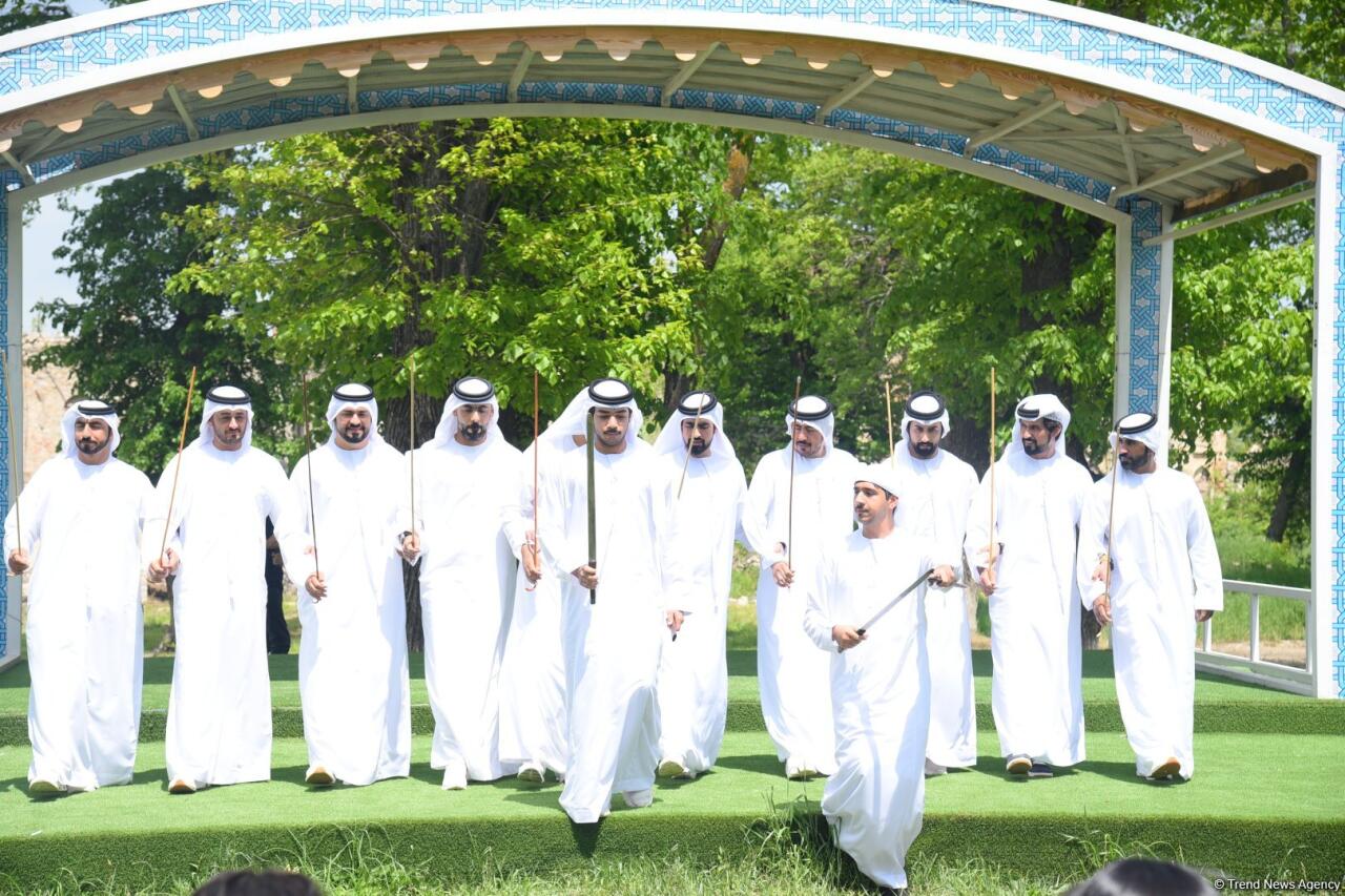 В Шуше представлена музыкальная культура Марокко и ОАЭ в рамках Международного фестиваля "Харыбюльбюль"