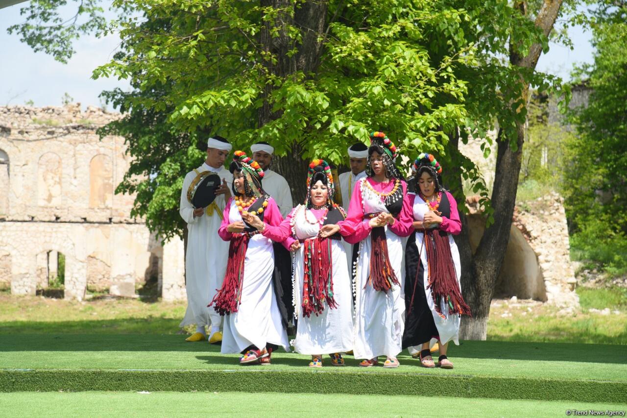 В Шуше представлена музыкальная культура Марокко и ОАЭ в рамках Международного фестиваля "Харыбюльбюль"