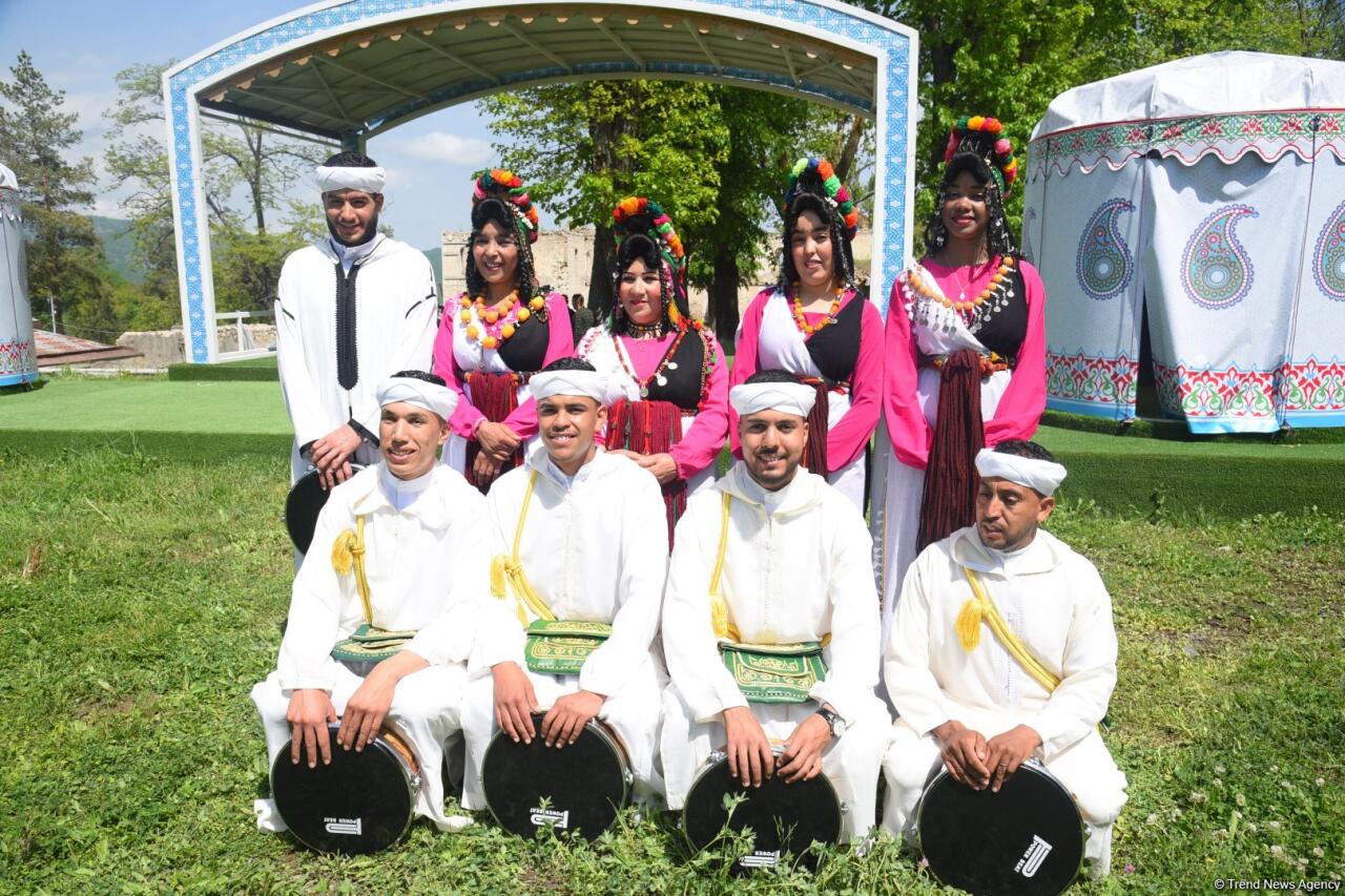 В Шуше представлена музыкальная культура Марокко и ОАЭ в рамках Международного фестиваля "Харыбюльбюль"