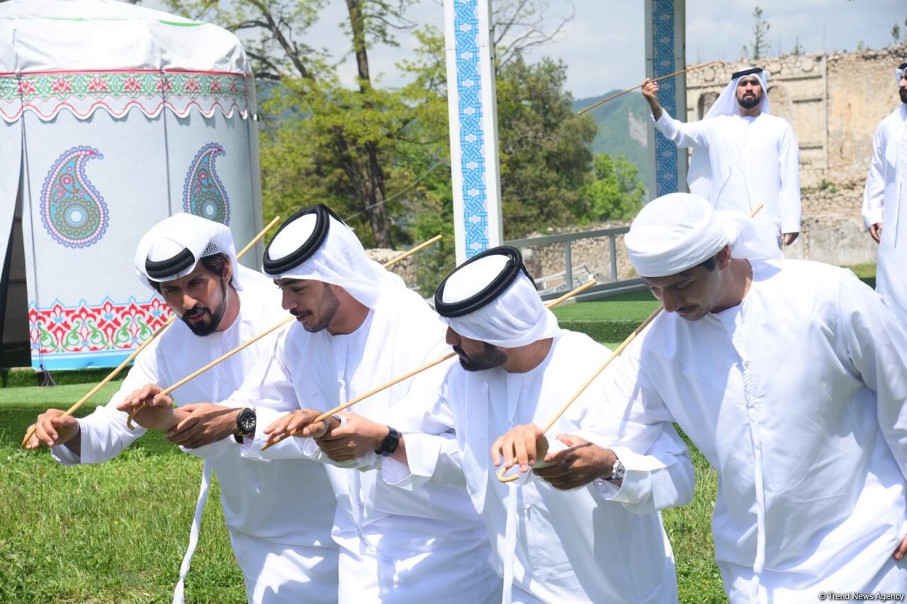 В Шуше представлена музыкальная культура Марокко и ОАЭ в рамках Международного фестиваля "Харыбюльбюль"