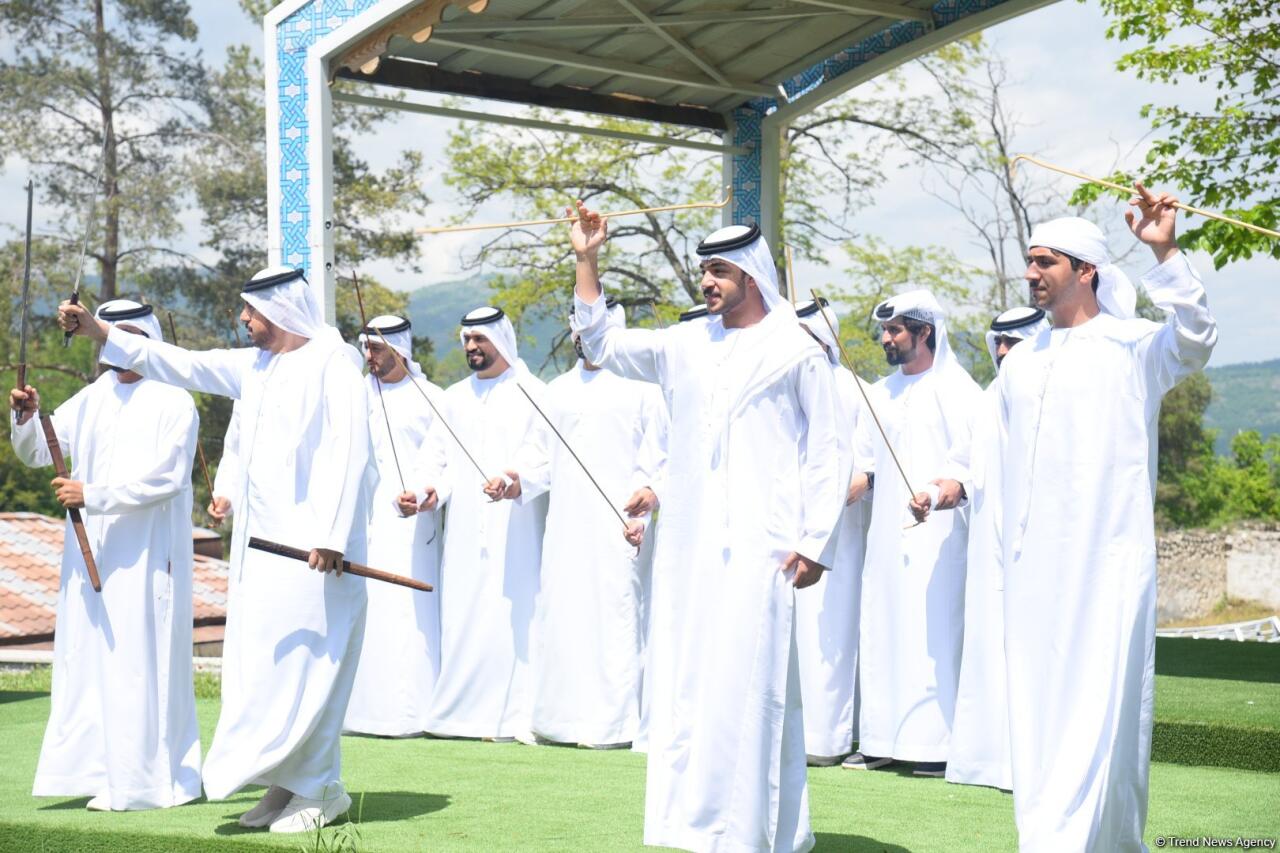 В Шуше представлена музыкальная культура Марокко и ОАЭ в рамках Международного фестиваля "Харыбюльбюль"