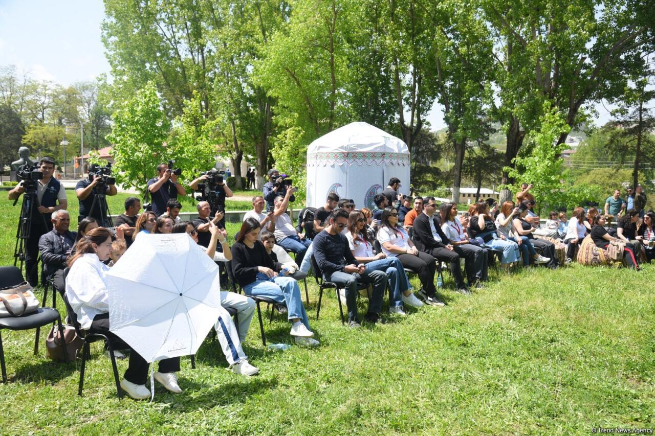 В Шуше представлена музыкальная культура Марокко и ОАЭ в рамках Международного фестиваля "Харыбюльбюль"