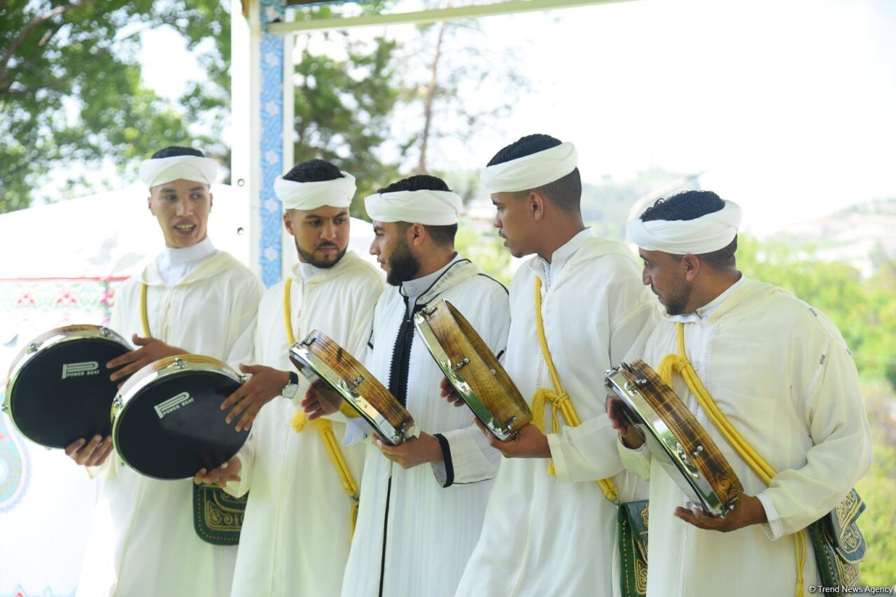 В Шуше представлена музыкальная культура Марокко и ОАЭ в рамках Международного фестиваля "Харыбюльбюль"