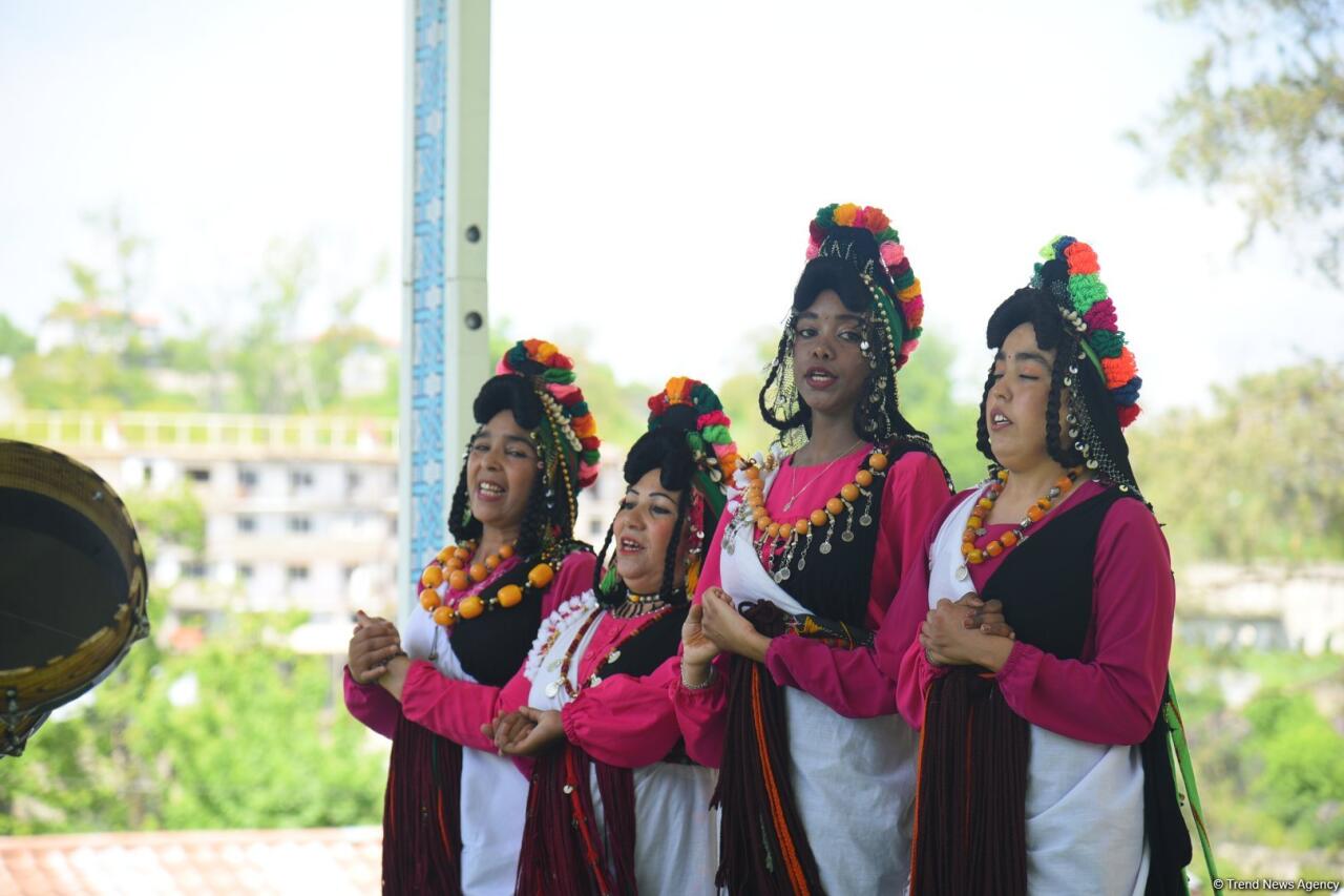 В Шуше представлена музыкальная культура Марокко и ОАЭ в рамках Международного фестиваля "Харыбюльбюль"
