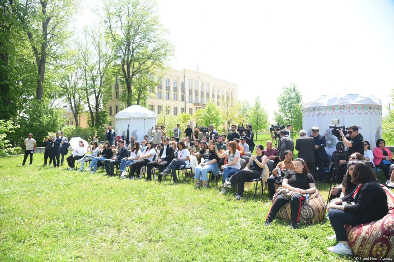 В Шуше представлена музыкальная культура Марокко и ОАЭ в рамках Международного фестиваля "Харыбюльбюль"