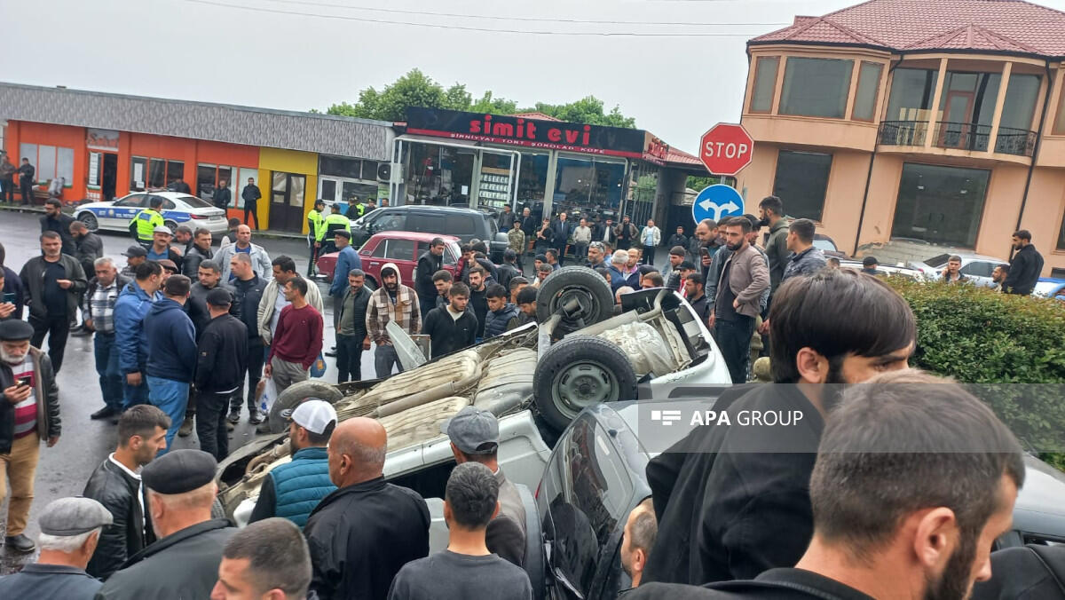 Тяжелое ДТП в Азербайджане, есть погибшие и пострадавшие