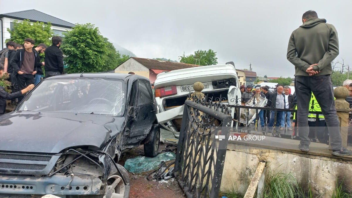 Тяжелое ДТП в Азербайджане, есть погибшие и пострадавшие