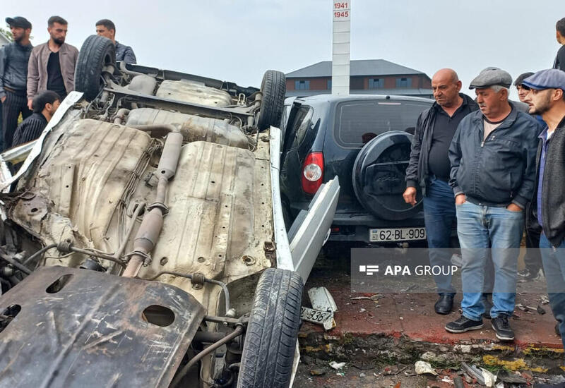 Тяжелое ДТП в Азербайджане, есть погибшие и пострадавшие