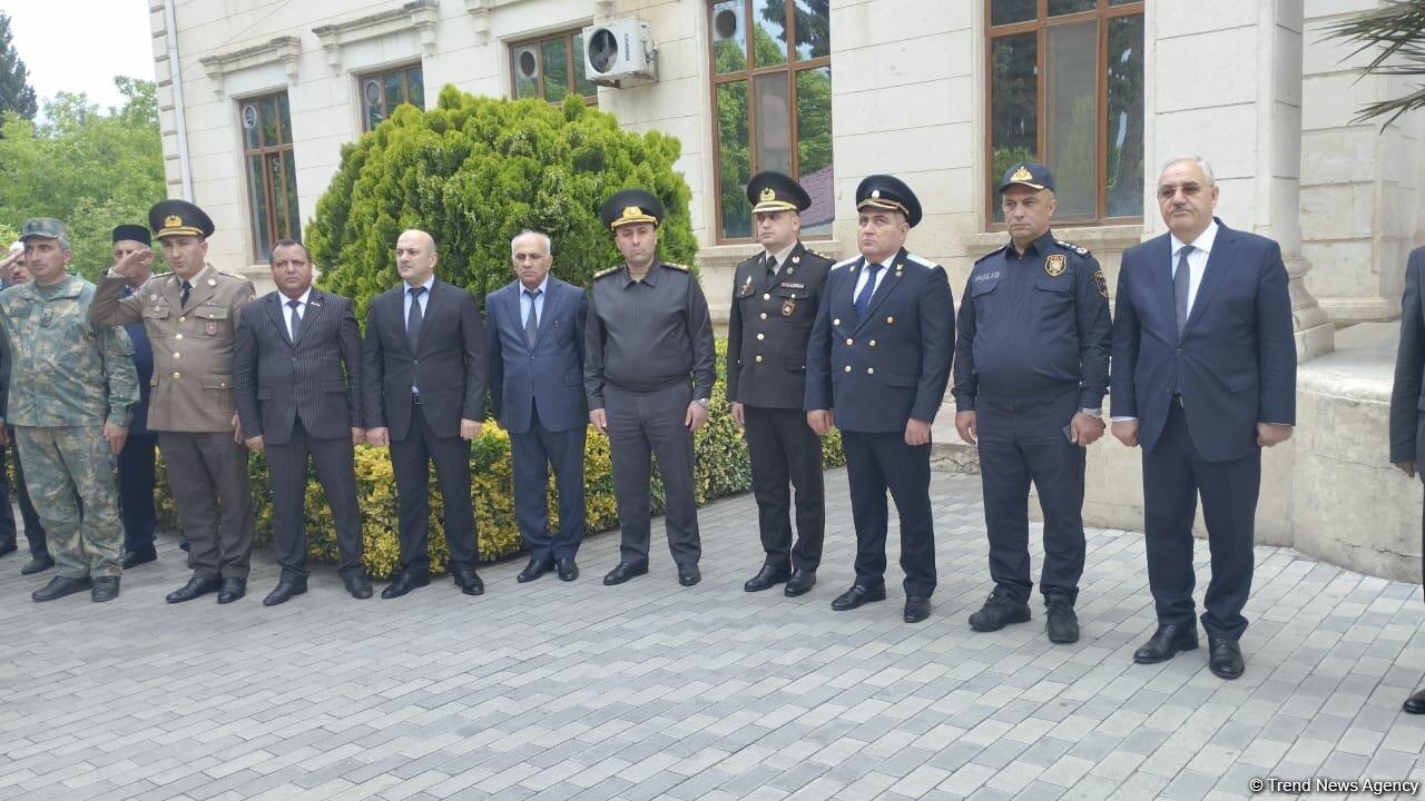 В Агдаме похоронены останки шехидов Первой Карабахской войны