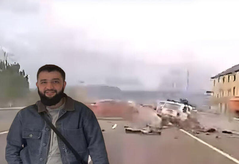 Azərbaycanlı gənc Rusiyada qəzada öldü