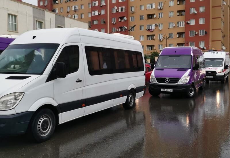 В Шушу возвращается очередная группа бывших вынужденных переселенцев