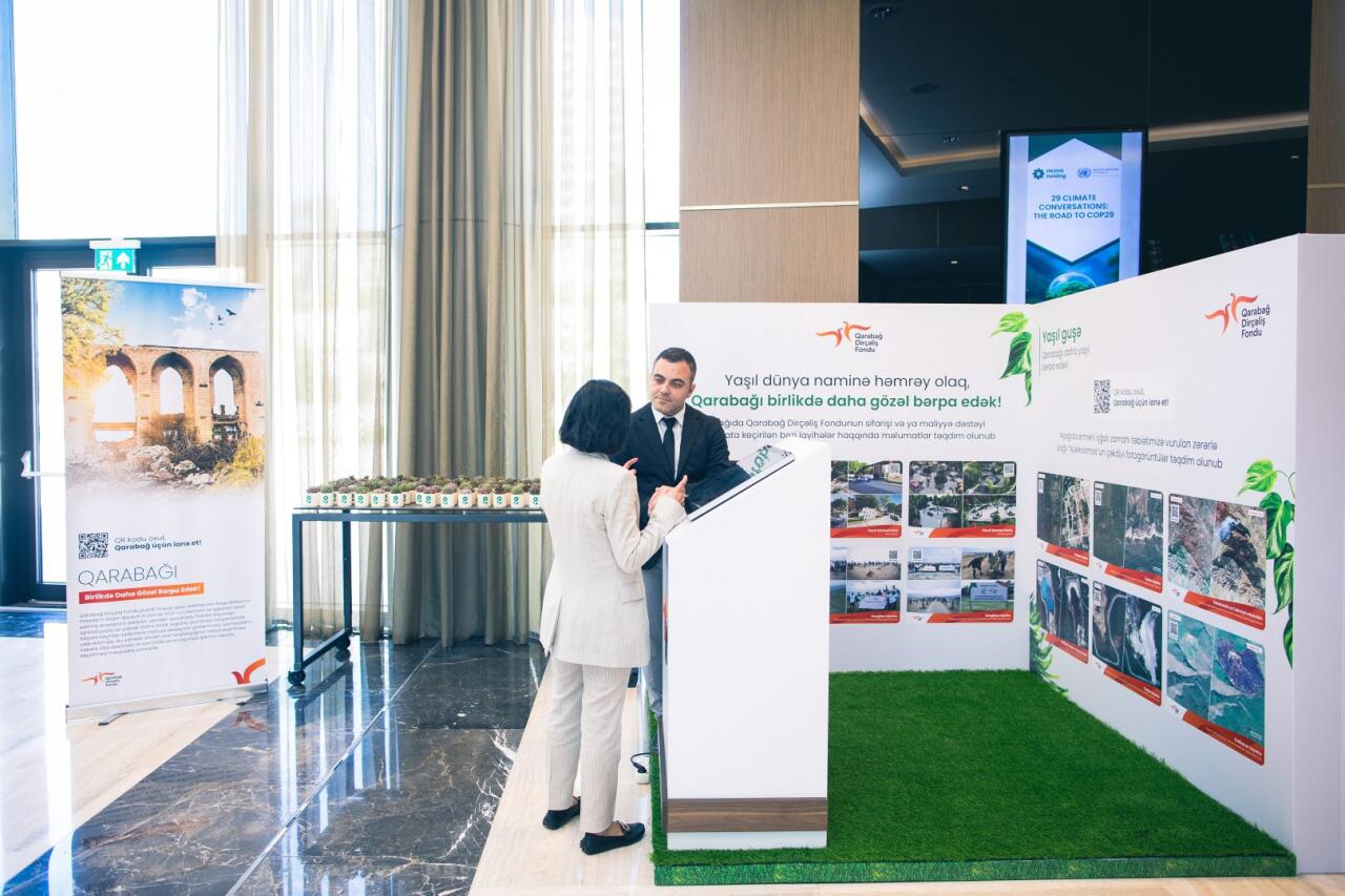 Представительство ООН в Азербайджане и PASHA Holding провели мероприятие в рамках программы "29 бесед о климате: путь к COP29"