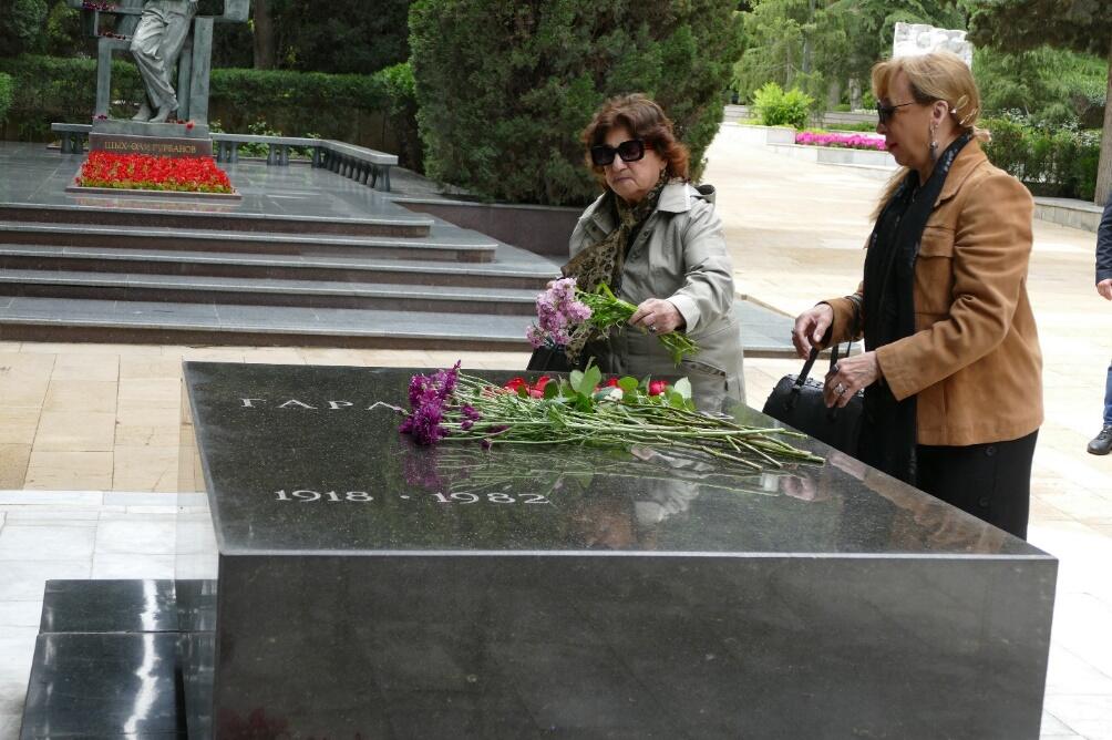 Почтена память выдающегося композитора Гара Гараева