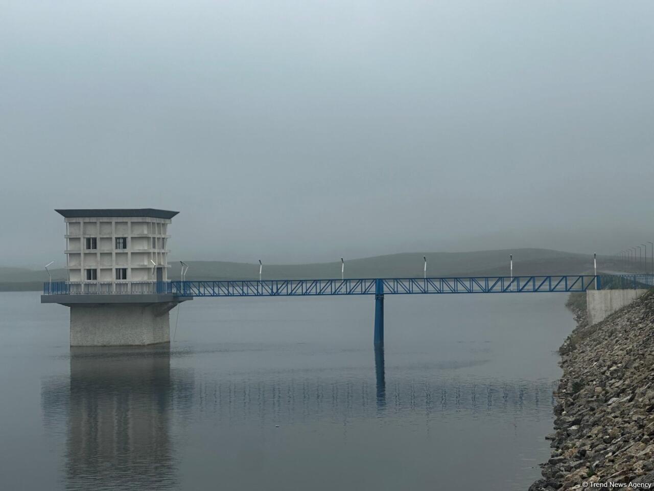 Стало известно, какую площадь будет обеспечивать водой комплекс водохранилищ Кенделенчай