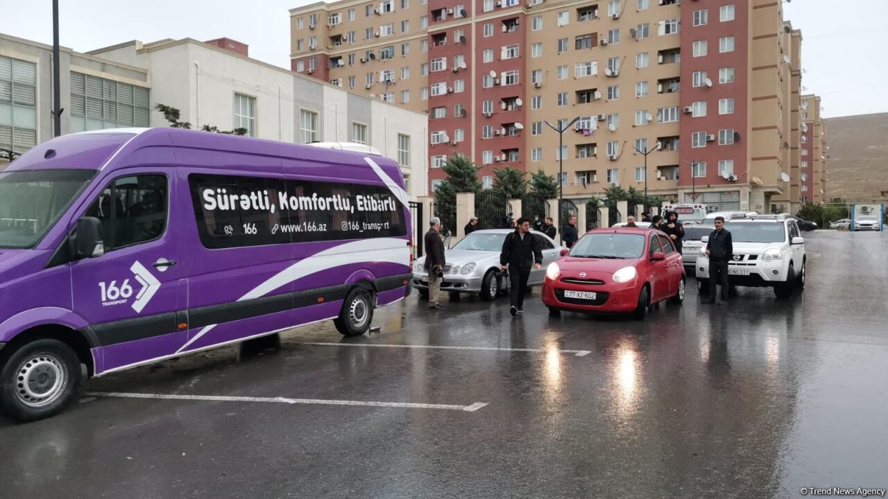 В Шушу возвращается очередная группа бывших вынужденных переселенцев