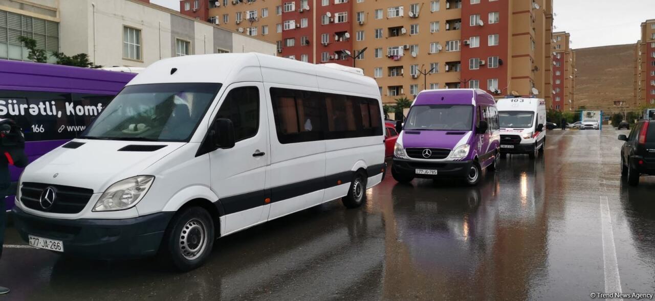 В Шушу возвращается очередная группа бывших вынужденных переселенцев