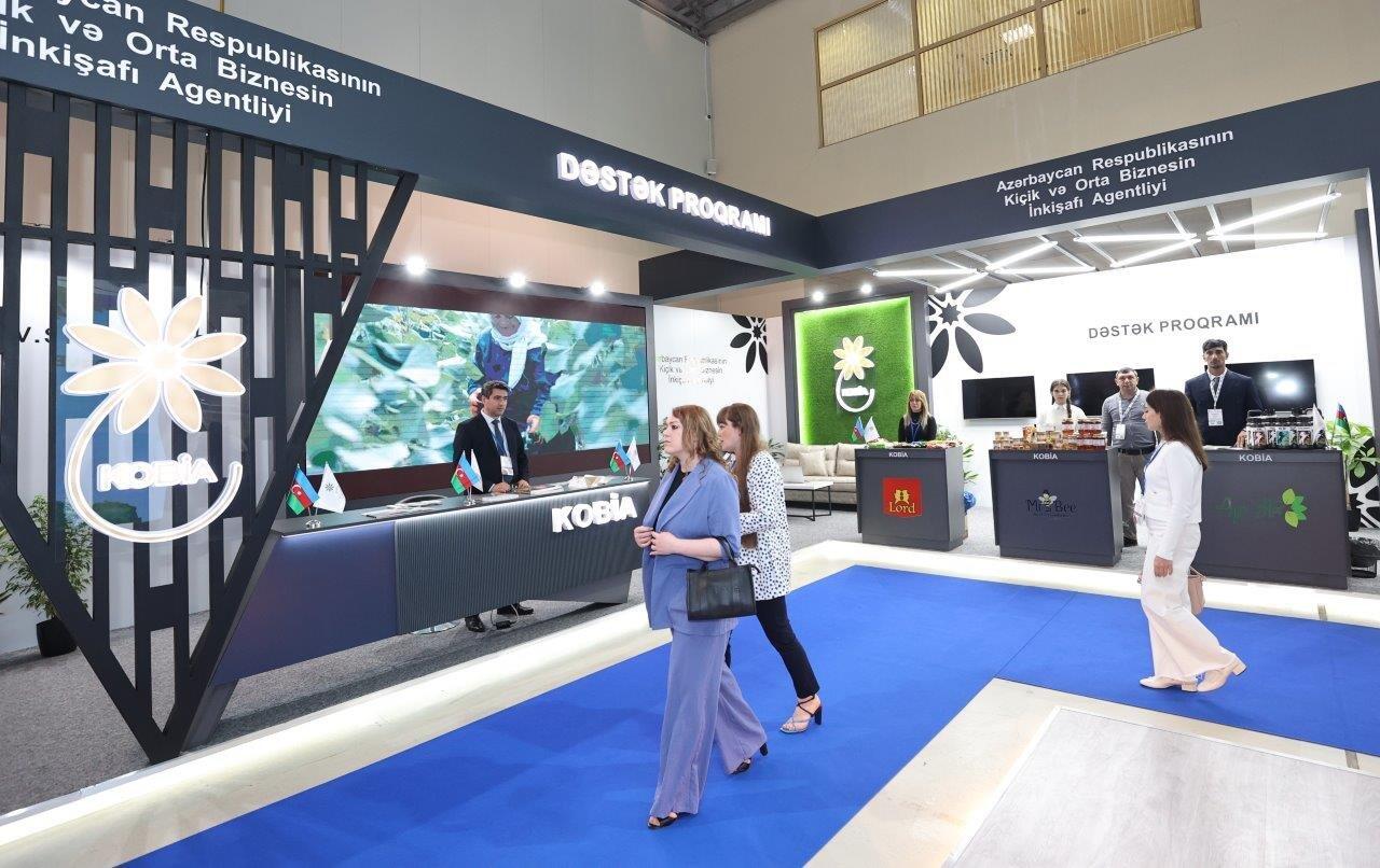 KOB-lar “Caspian Agro” və “İnterFood Azerbaijan” sərgilərində məhsul və xidmətlərini təqdim edir