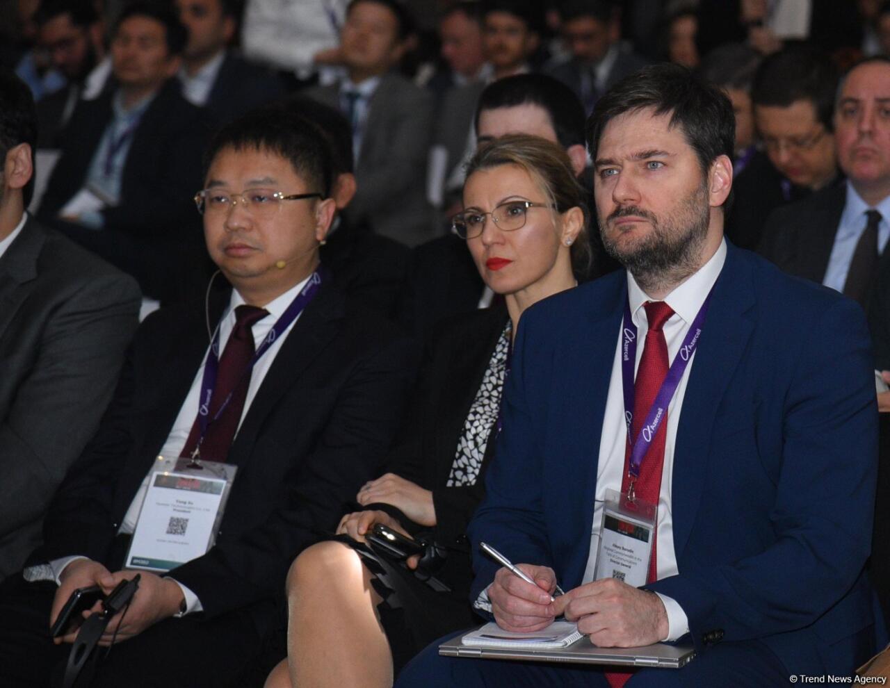 Завершился первый день международной конференции M360 Eurasia 2024 в Баку