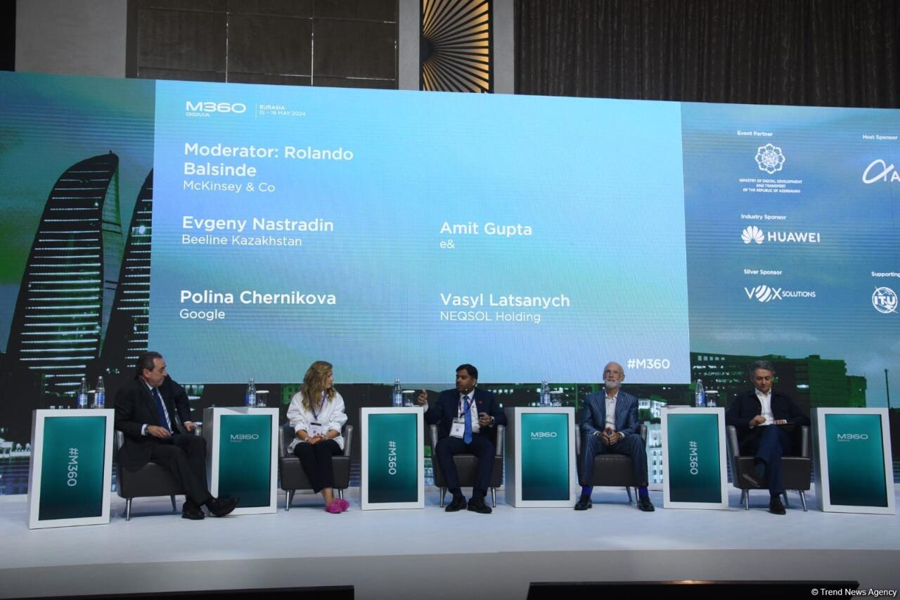 Завершился первый день международной конференции M360 Eurasia 2024 в Баку