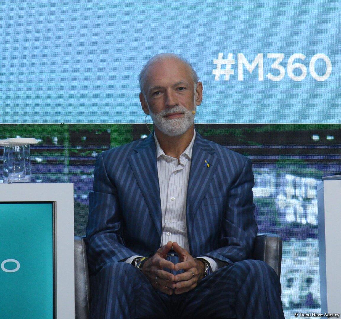 Завершился первый день международной конференции M360 Eurasia 2024 в Баку
