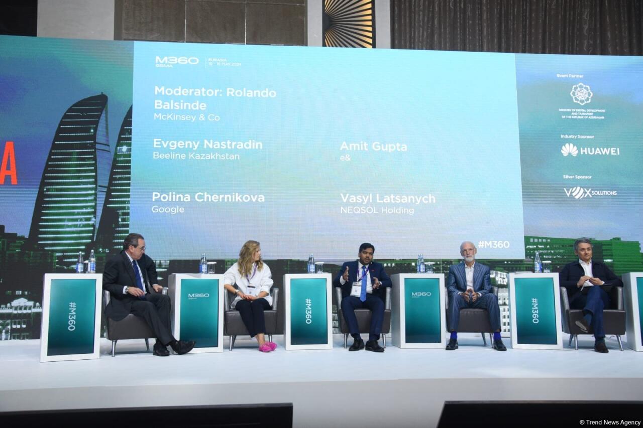 Завершился первый день международной конференции M360 Eurasia 2024 в Баку