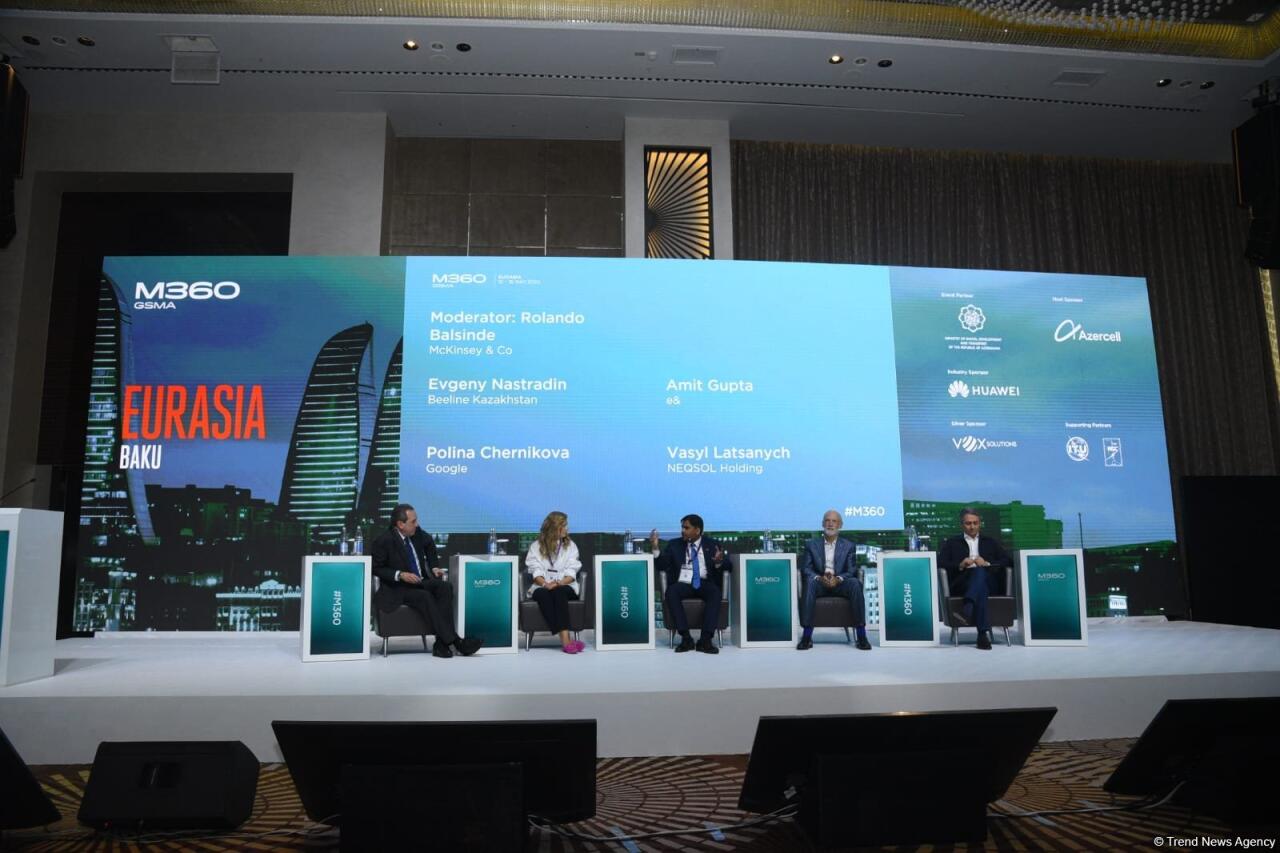 Завершился первый день международной конференции M360 Eurasia 2024 в Баку
