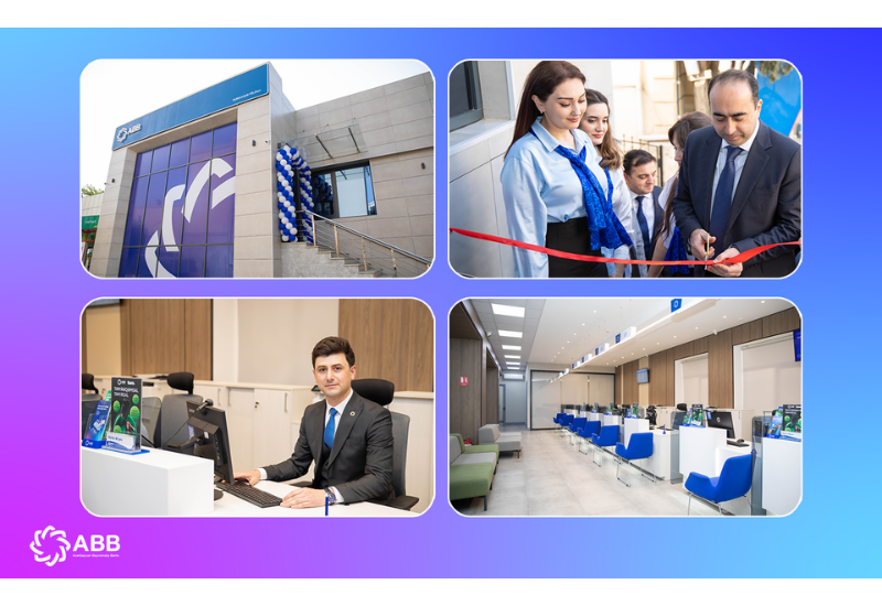 ABB обновил свой филиал в Сураханы!