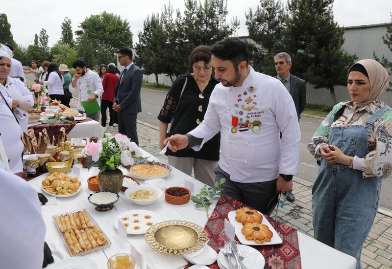 Исмаиллы стал сладкой жемчужиной