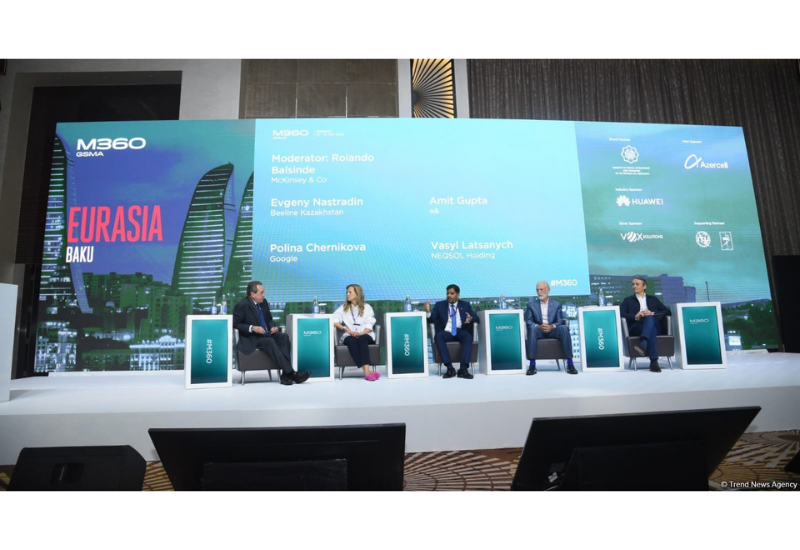 Завершился первый день международной конференции M360 Eurasia 2024 в Баку