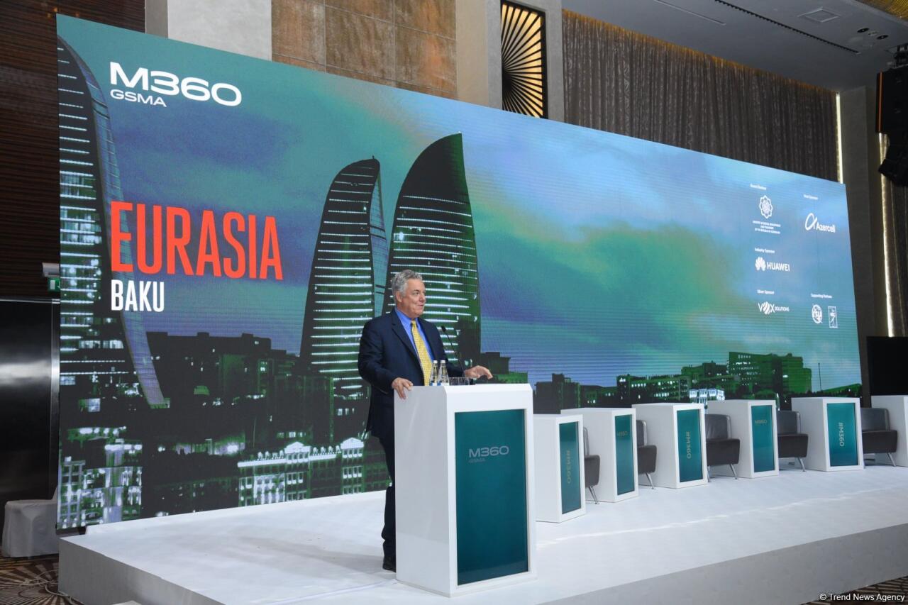 Завершился первый день международной конференции M360 Eurasia 2024 в Баку