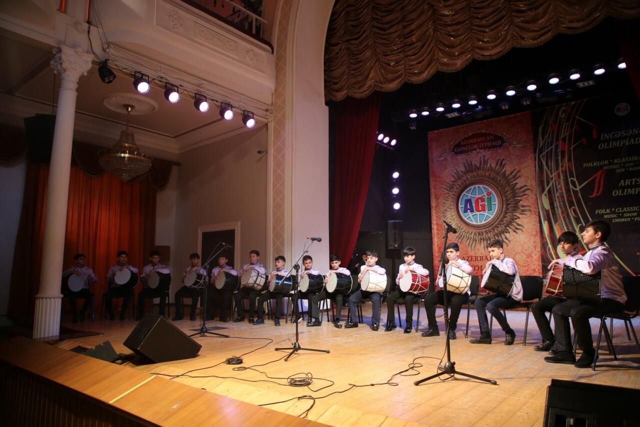Более двух тысяч участников боролись за первенство Art Olimpia в Баку